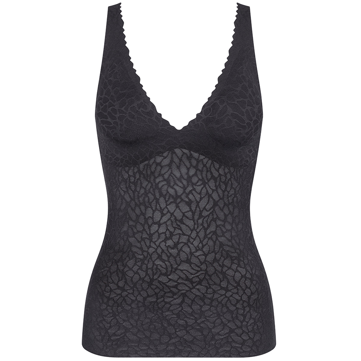 Sloggi Zero Feel Lace 2.0 BH top, sort Online Hot Salg