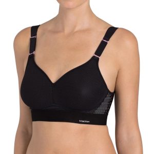 Triumph Triction Hybrid Lite P sports BH, sort