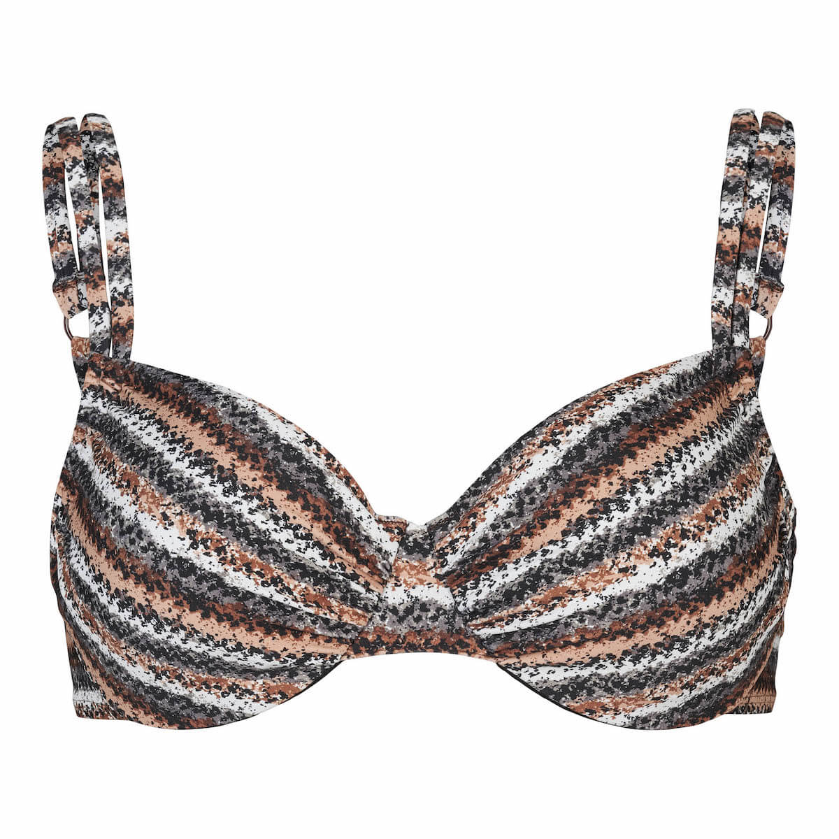 Wiki Puerto Rico bikini top med bøjle, multi