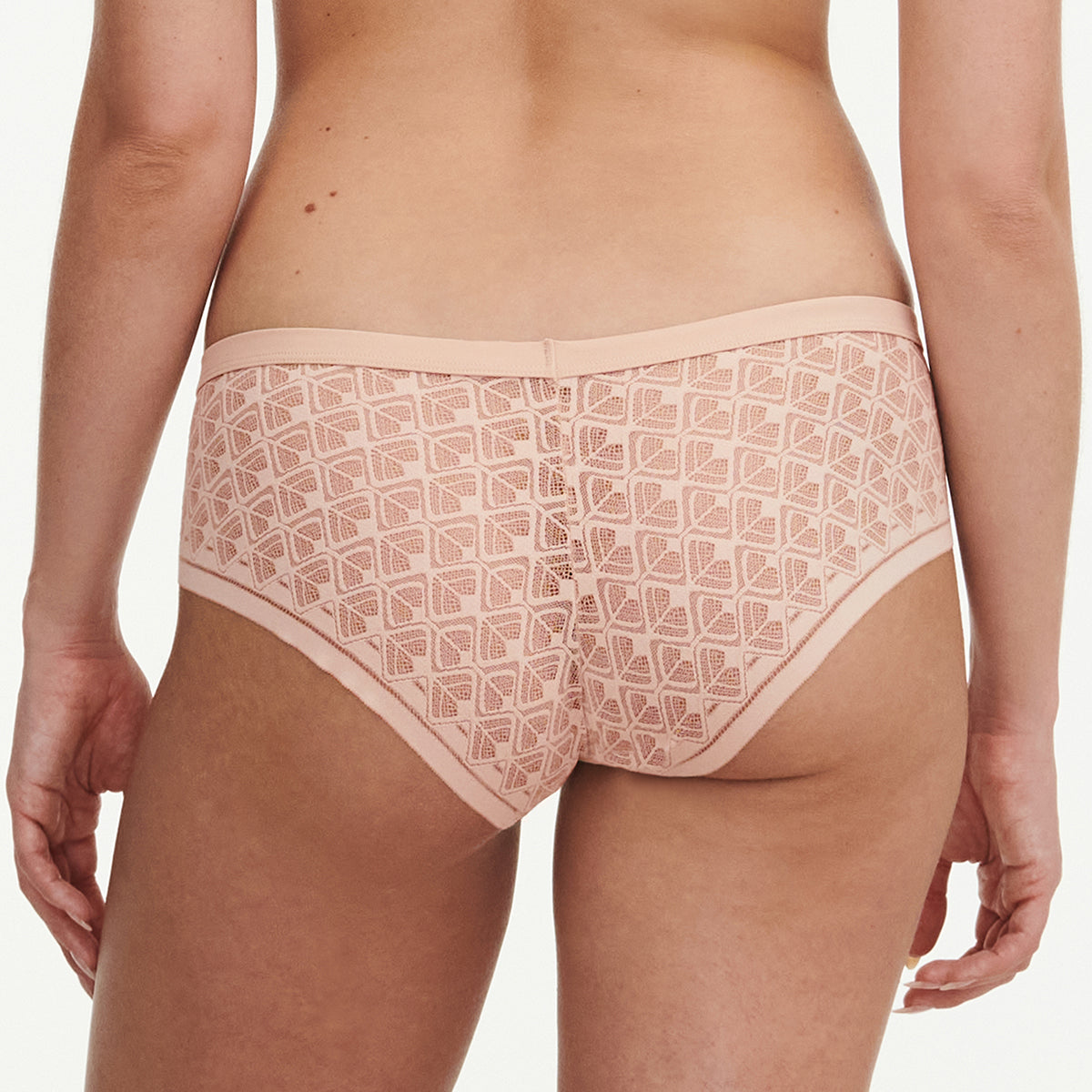 Chantelle EasyFeel Ace Shorty hipster trusse, beige