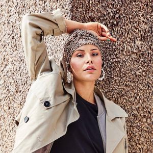 HOCAlva Turban, Leopard Sparks Online salg