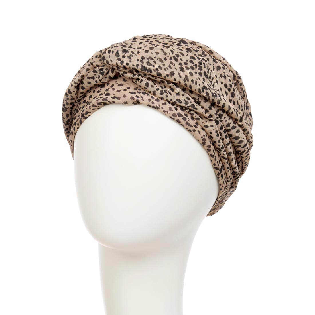 HOCAlva Turban, Leopard Sparks Online salg