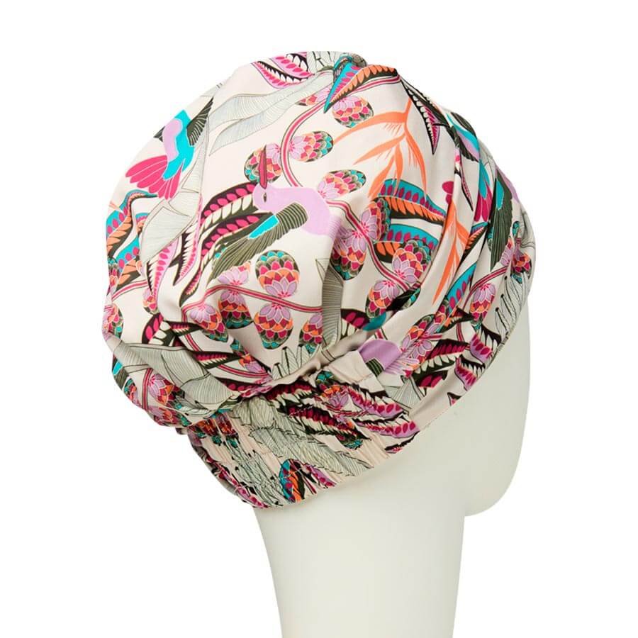 HocSapphire - Boho Turban, Rainforrest - Udgår