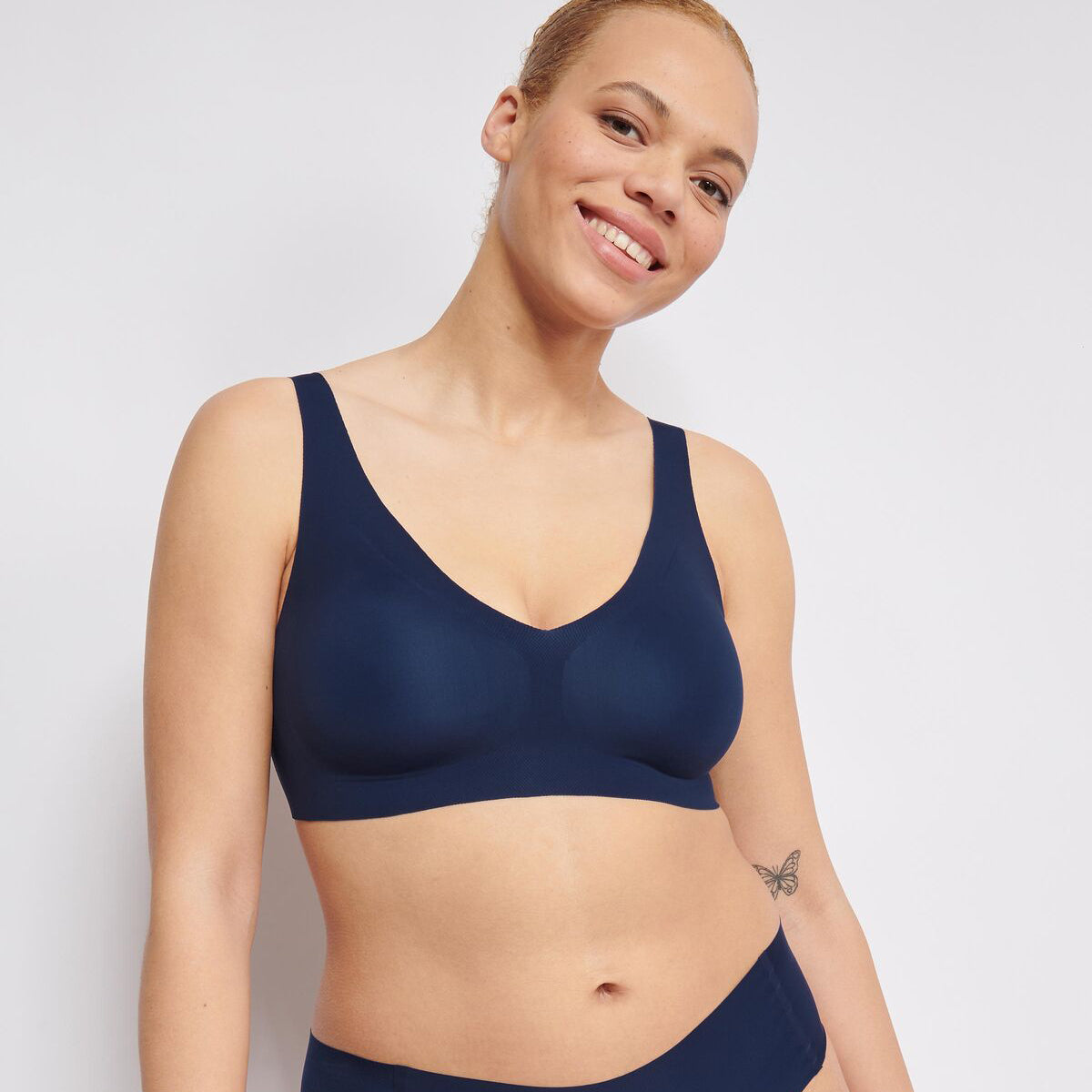 Sloggi Zero Feel 2.0 bralette BH, blå