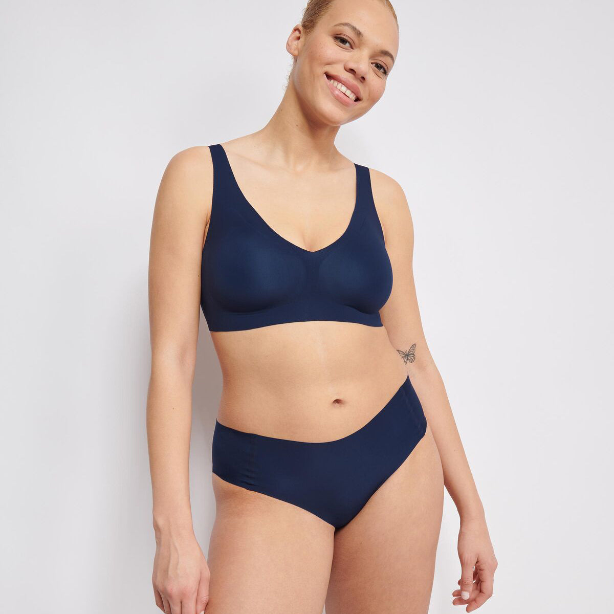 Sloggi Zero Feel 2.0 bralette BH, blå