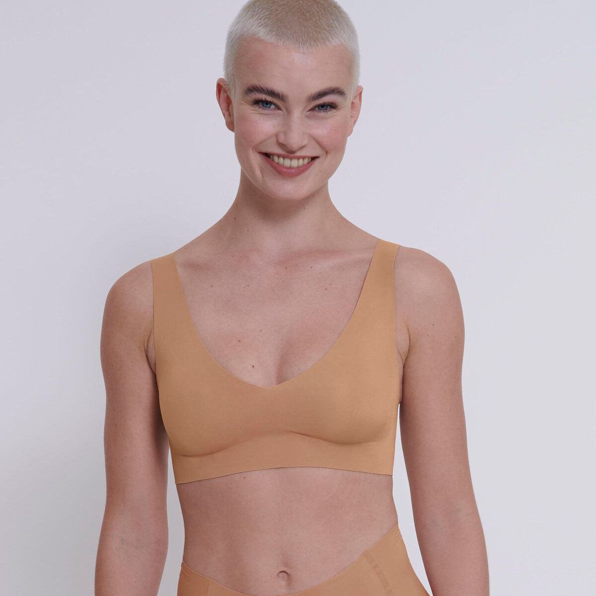 Sloggi Zero Feel 2.0 bralette BH, nude