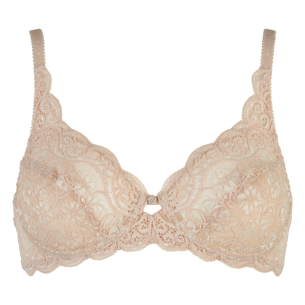 Triumph Amourette 300 W BH med bøjle, beige