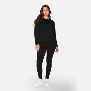 Urban Quest Bamboo leggings, sort Online salg