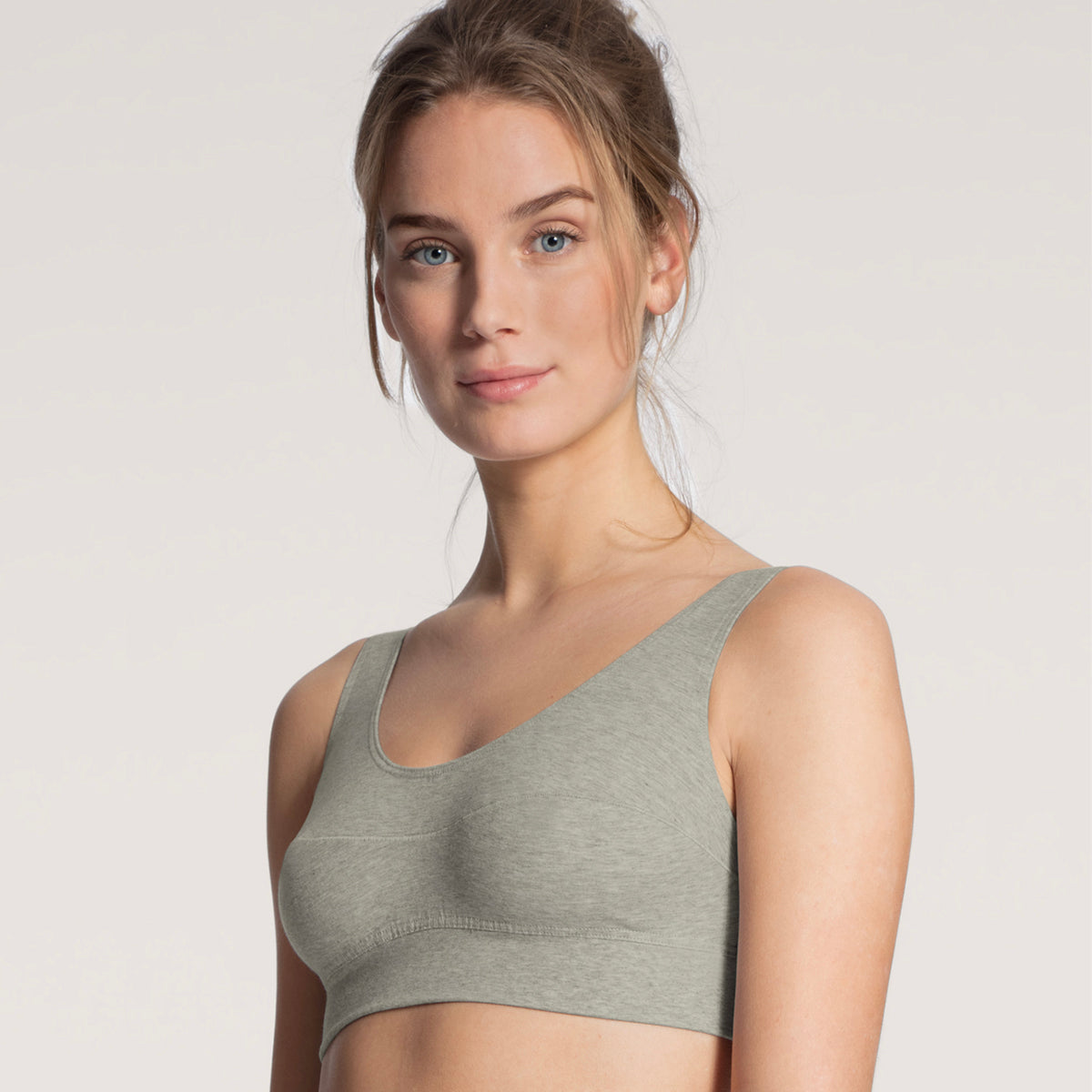 Calida Elastic Bustier BH top, grå