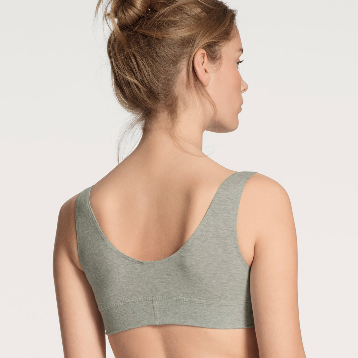 Calida Elastic Bustier BH top, grå