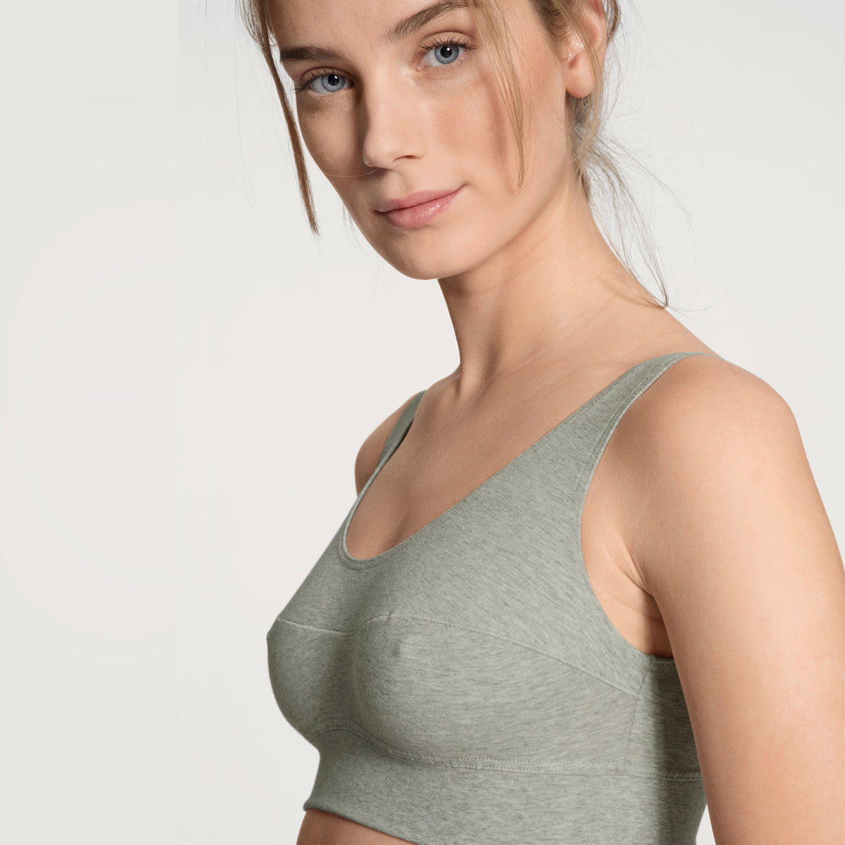 Calida Elastic Bustier BH top, grå