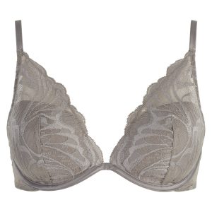 Calvin Klein Lingeri Light Lined BH med bøjle, sølv
