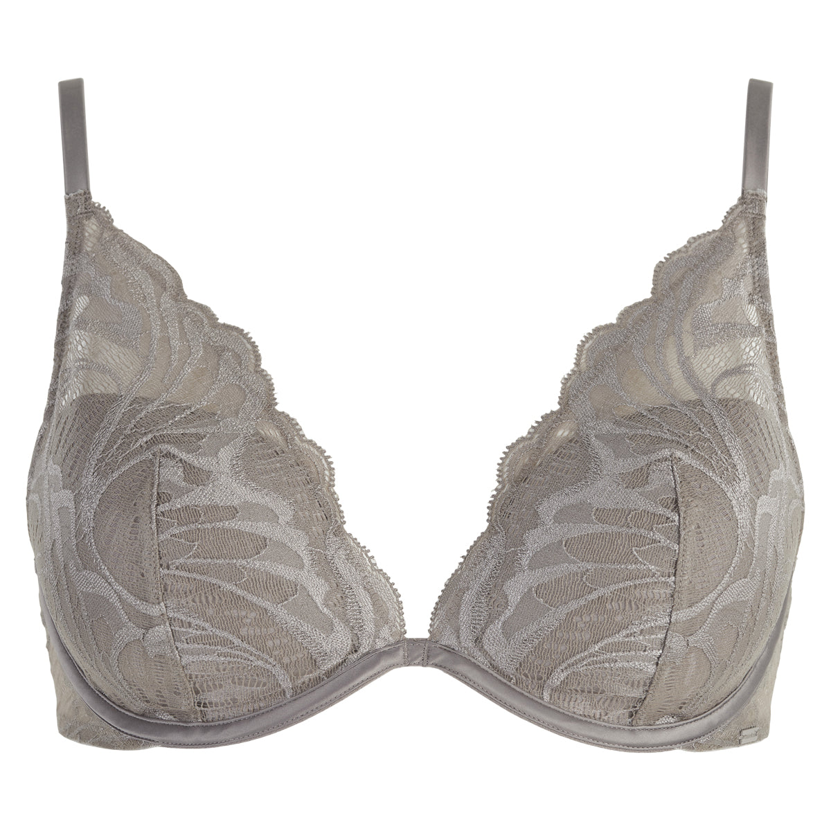 Calvin Klein Lingeri Light Lined BH med bøjle, sølv