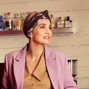 HocBeatrice turban, Garden Pinks - Udgår