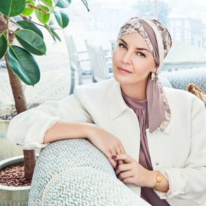 HocBeatrice Turban - Organic Nature - Udgår
