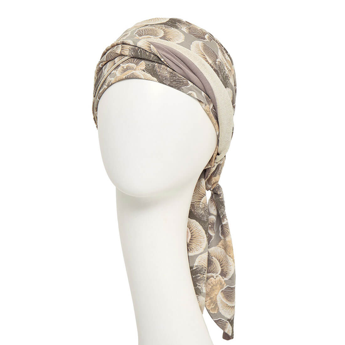 HocBeatrice Turban - Organic Nature - Udgår