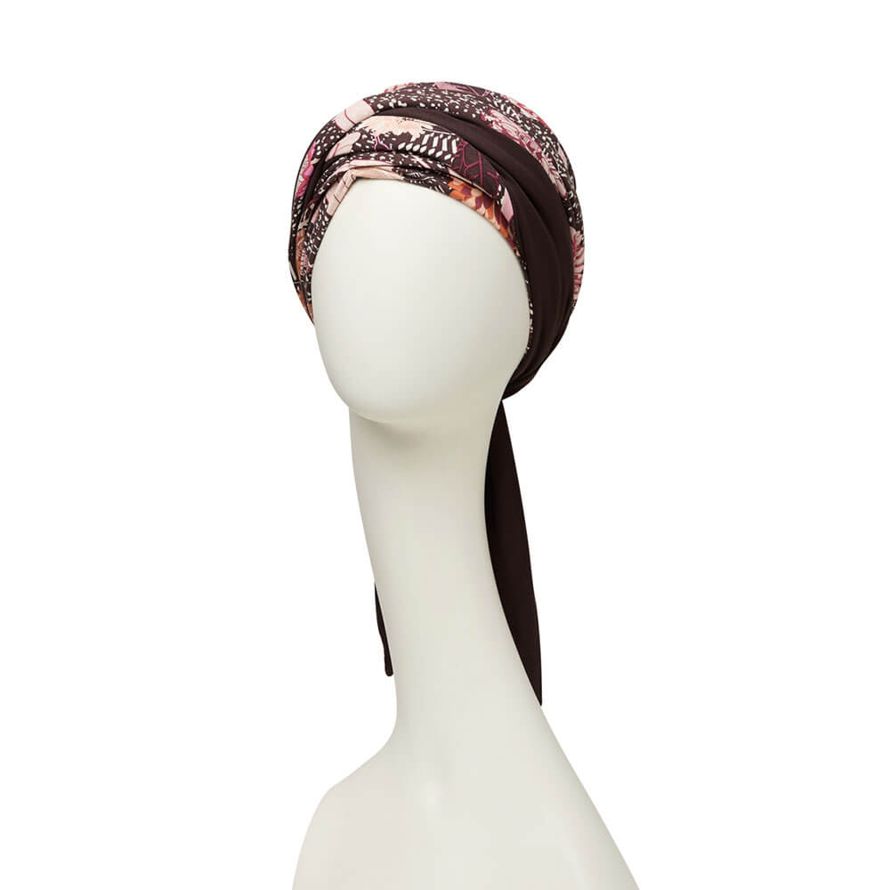 HocBelisa Turban, Garden Pinks - Udgår