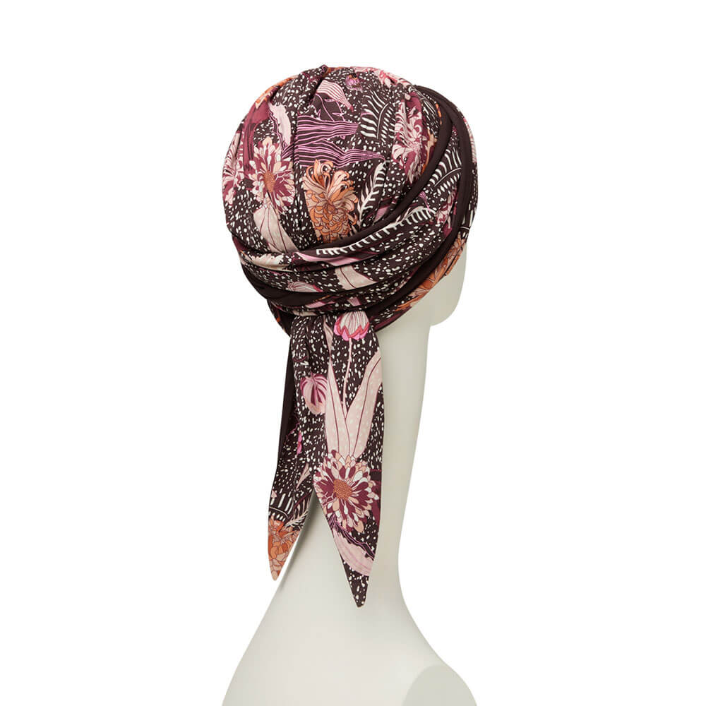 HocBelisa Turban, Garden Pinks - Udgår