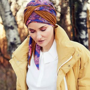 HocBelisa Turban, Paisley Swirls - Udgår