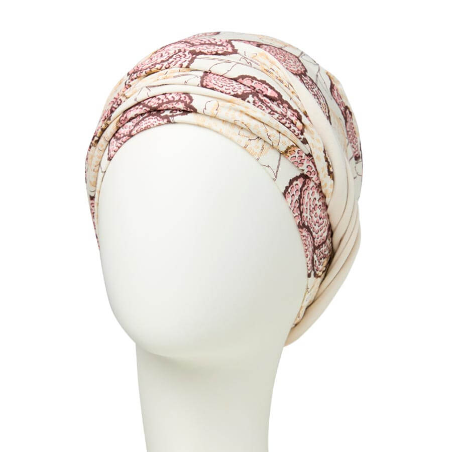 HocShakti Turban, Blooming Pinks Online