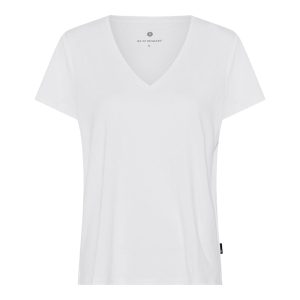 JBS of Denmark Bamboo Blend V-Tee t-shirt, hvid