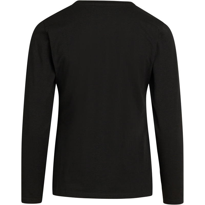 Norvig Ladies O-Neck t-shirt, sort