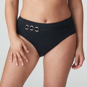 PrimaDonna Damietta maxi bikinitrusse, sort Online Hot Salg