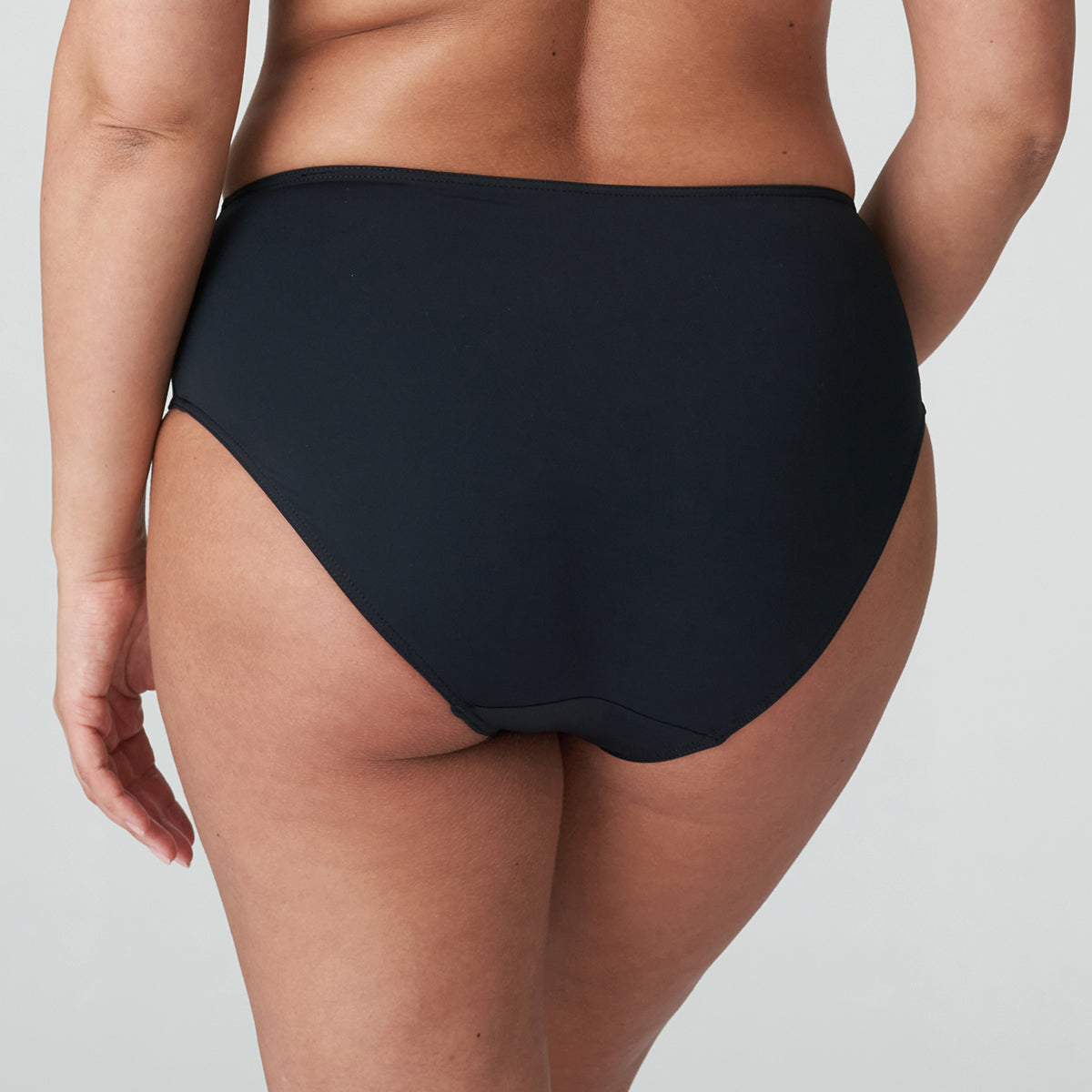 PrimaDonna Damietta maxi bikinitrusse, sort Online Hot Salg