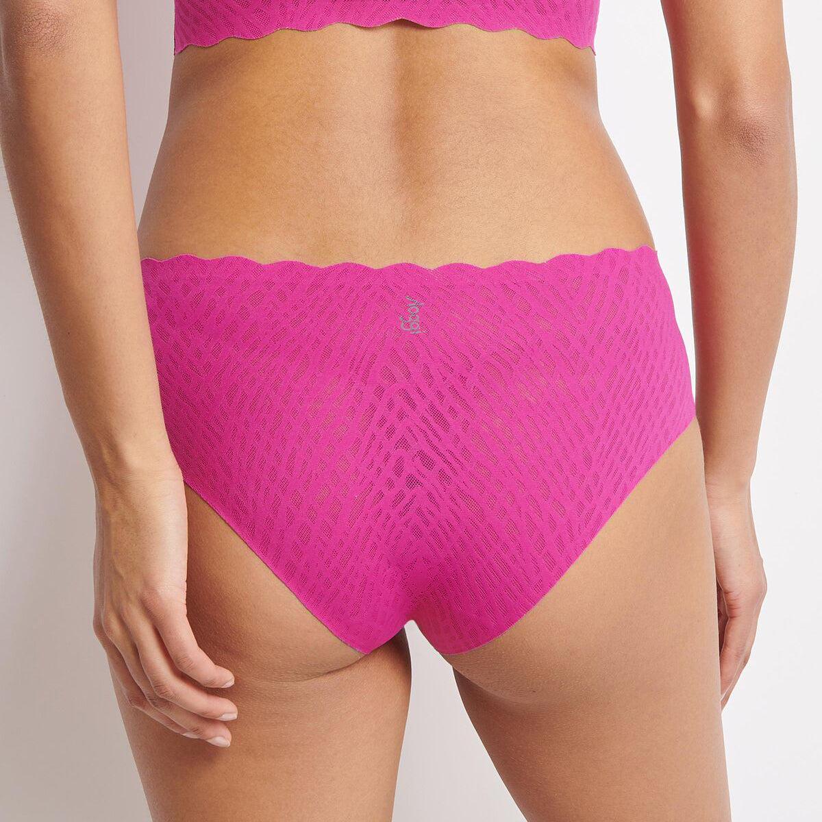 Sloggi Zero Feel Bliss hipster trusse, pink Levere