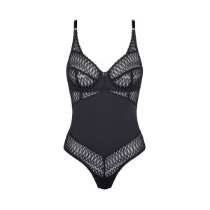 Triumph Aura Spotlight bodystocking, sort