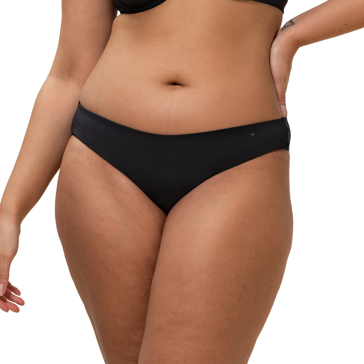 Triumph Body Make-Up Essentials tai trusse, sort Online Hot Salg