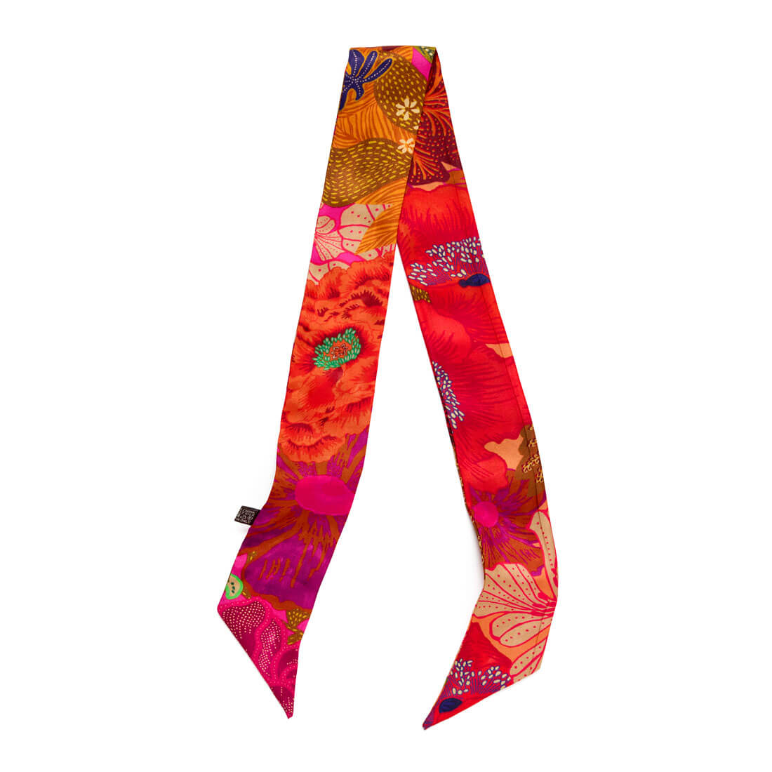 Twilly Scarf - Bouquet Pink Online