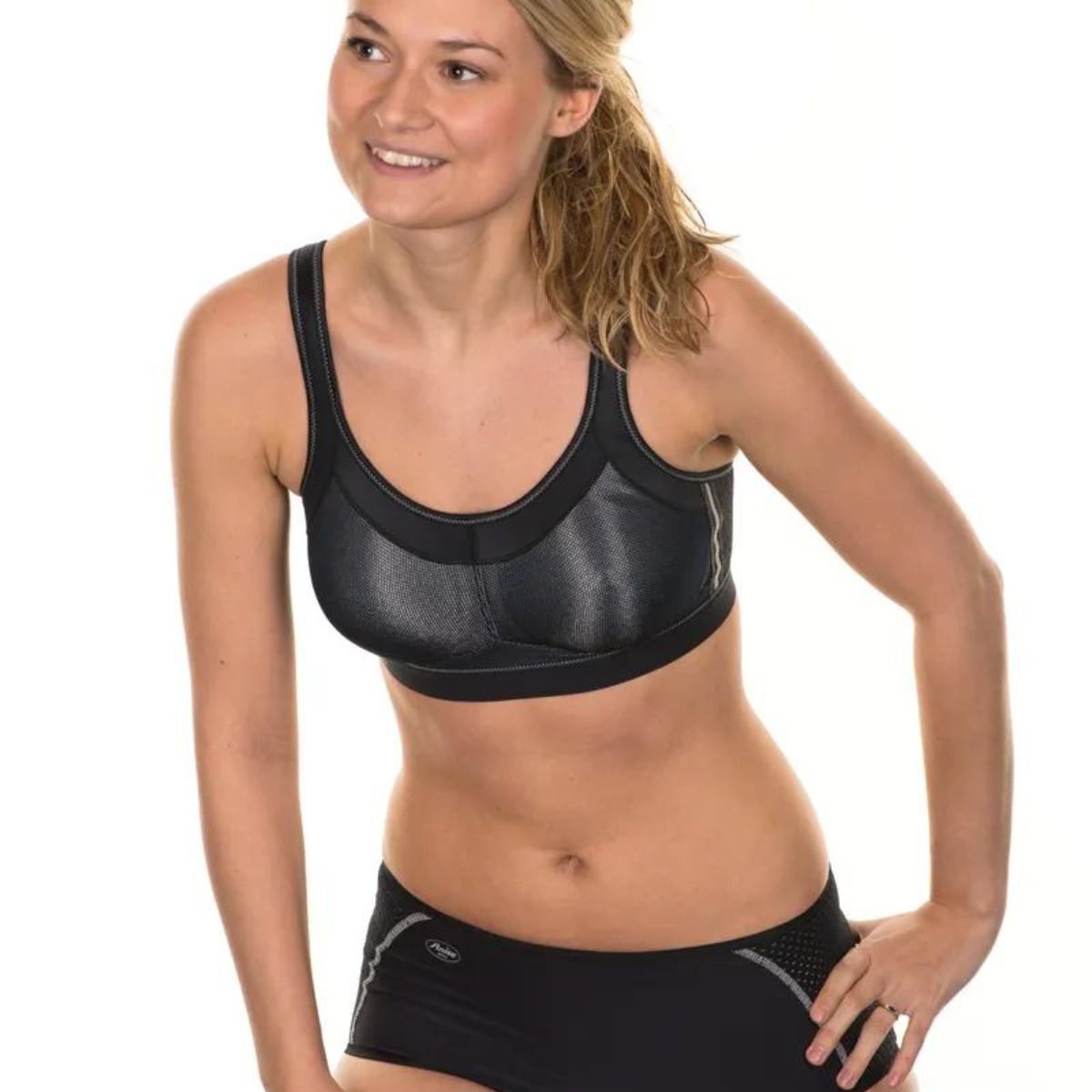 Anita Active sports BH, sort