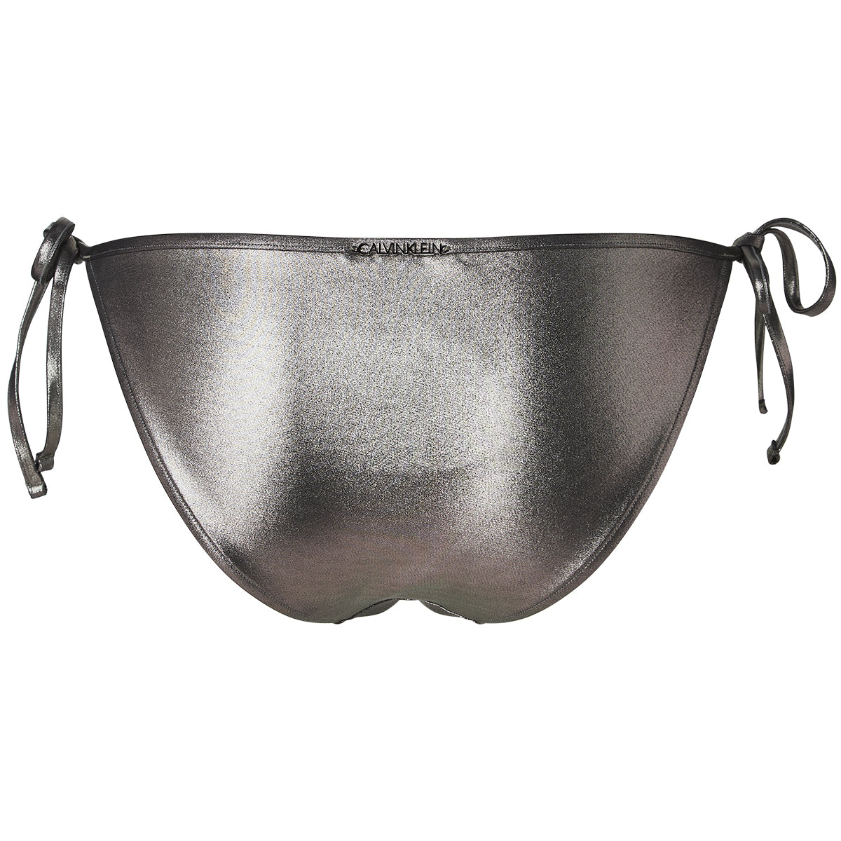 Calvin Klein bikinitrusse, sølv på udsalg