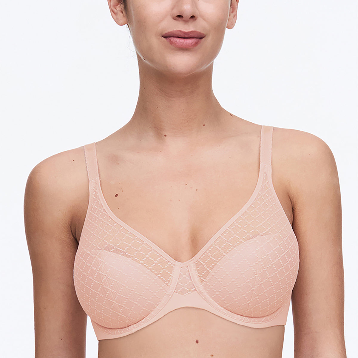Chantelle EasyFeel Norah Chic BH med bøjle, lyserød Mode