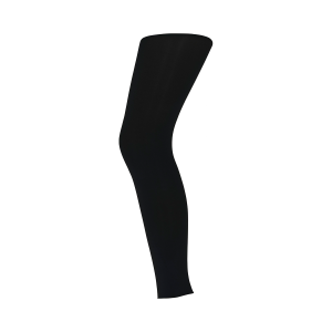 Decoy Microfiber Capri strømpebukser, sort