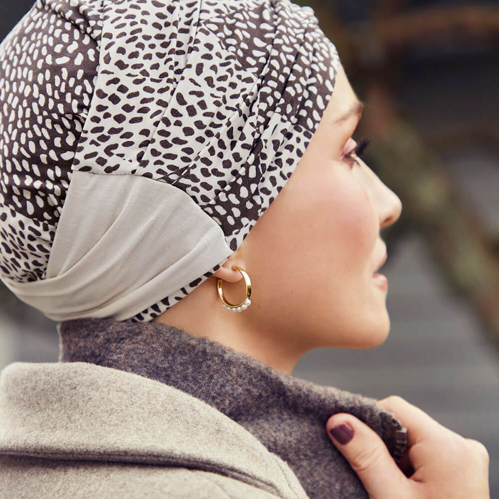 HocAmia Turban, Patchwork Leo