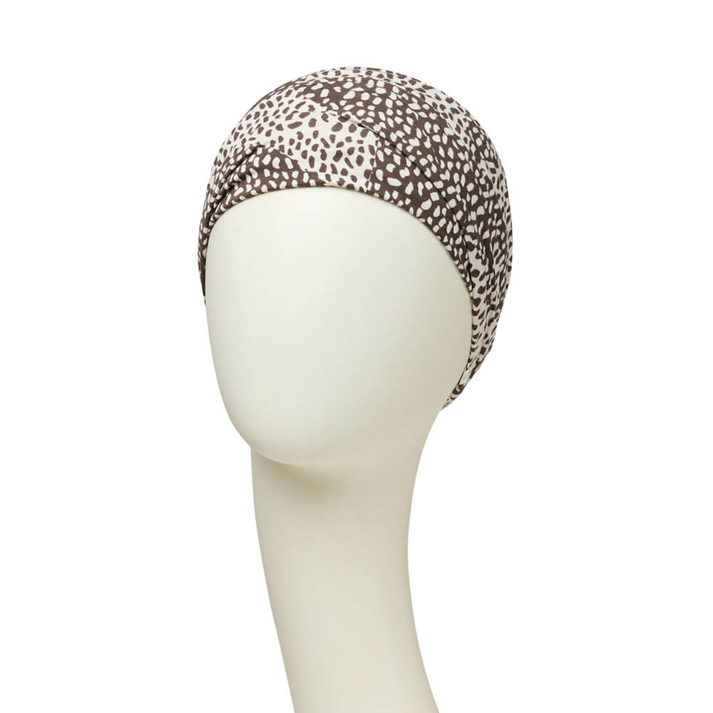 HocAmia Turban, Patchwork Leo