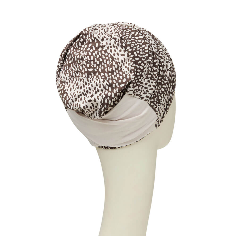 HocAmia Turban, Patchwork Leo
