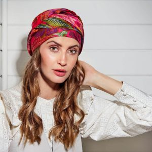 HocMilena Silke Turban, Bouquet - Pink