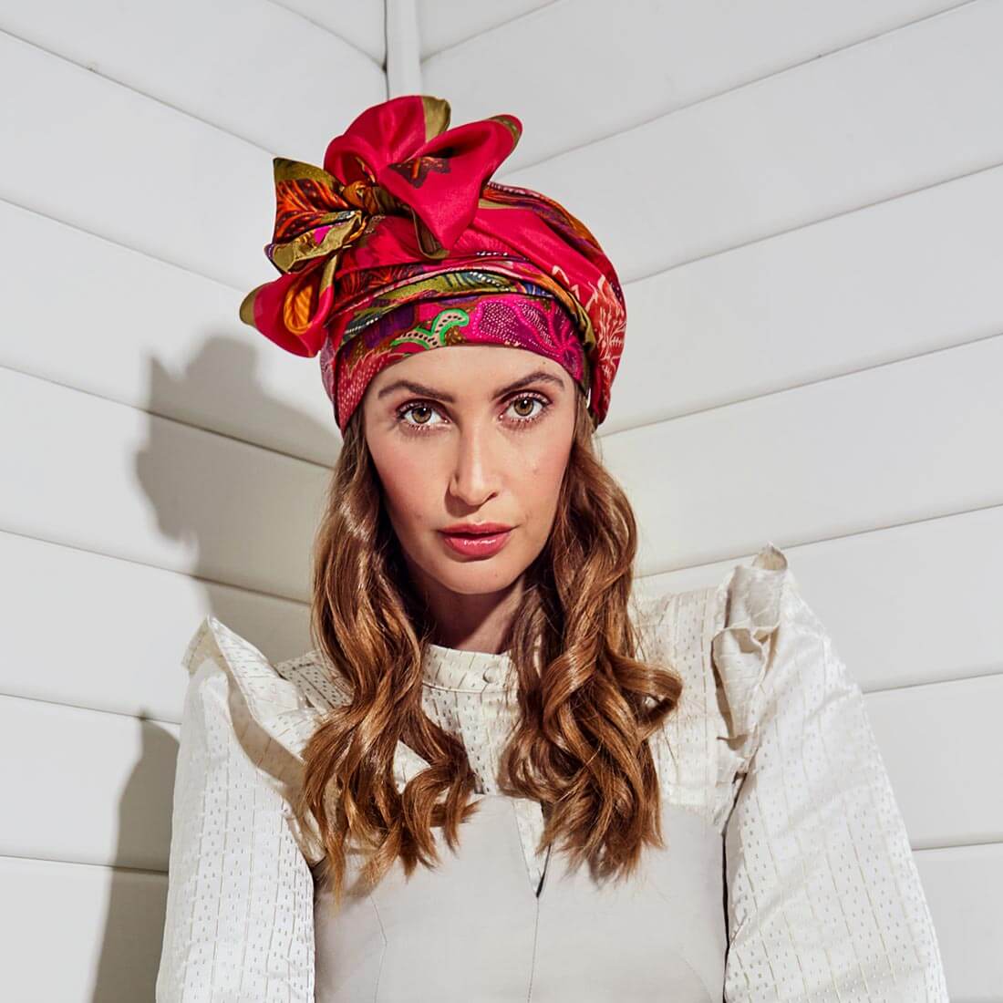 HocMilena Silke Turban, Bouquet - Pink