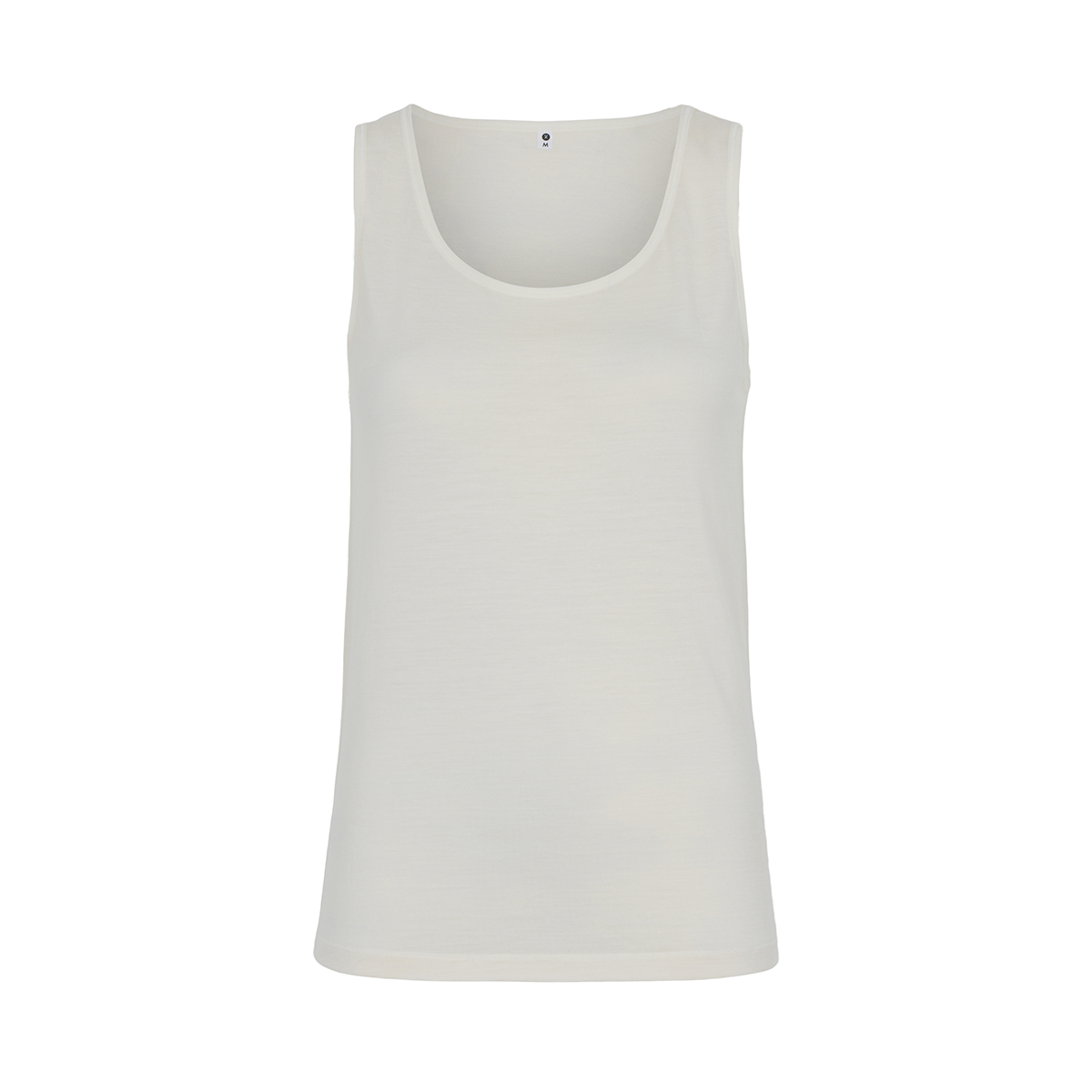 JBS of Denmark Wool Blend top, hvid