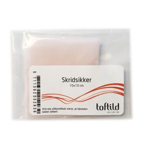 Skridsikker Silikoneflade