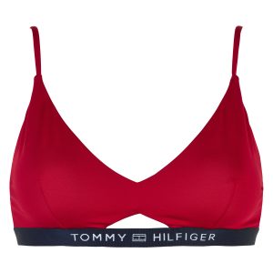 Tommy Hilfiger Lingeri bikini top, rød
