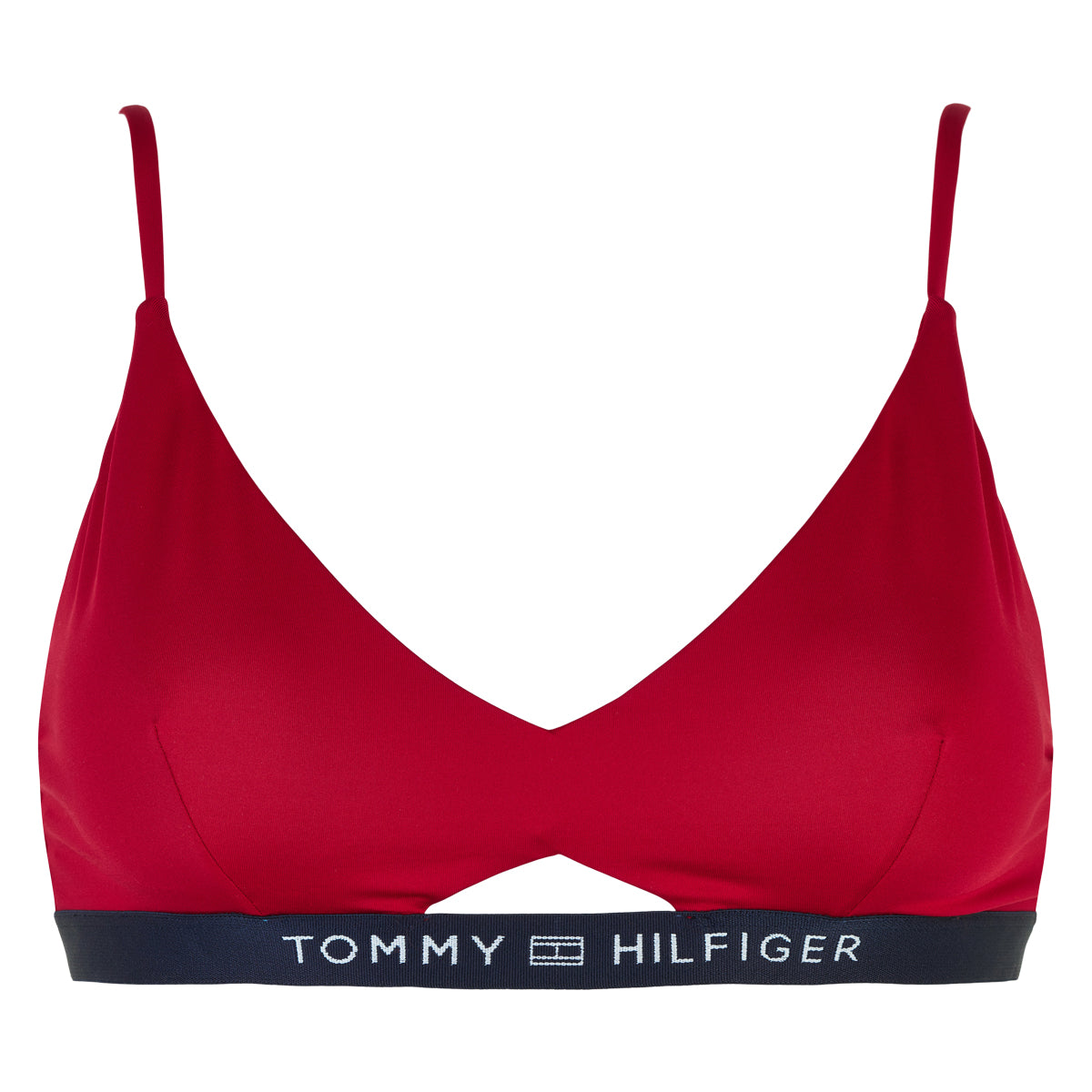 Tommy Hilfiger Lingeri bikini top, rød