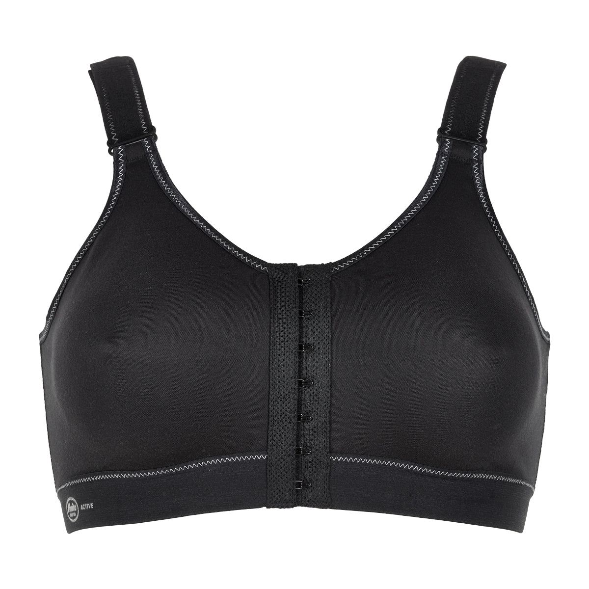Anita Frontline sports BH, sort