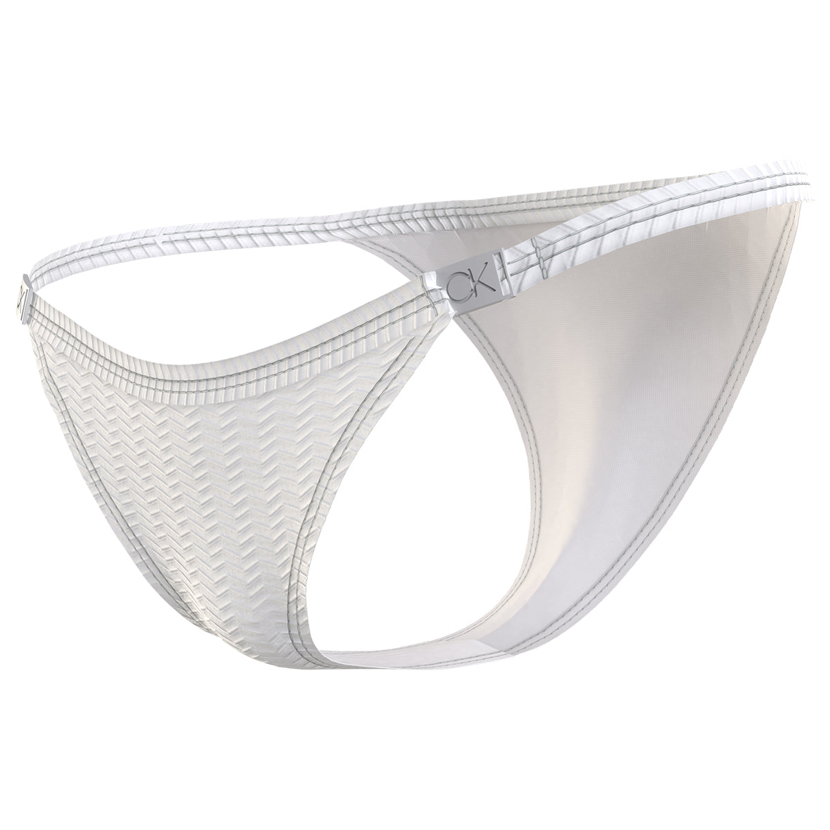 Calvin Klein tai bikinitrusse, hvid