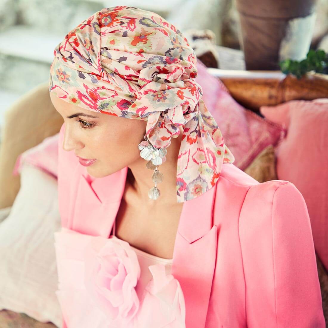 HocJuvela Turban, Floral Boheme