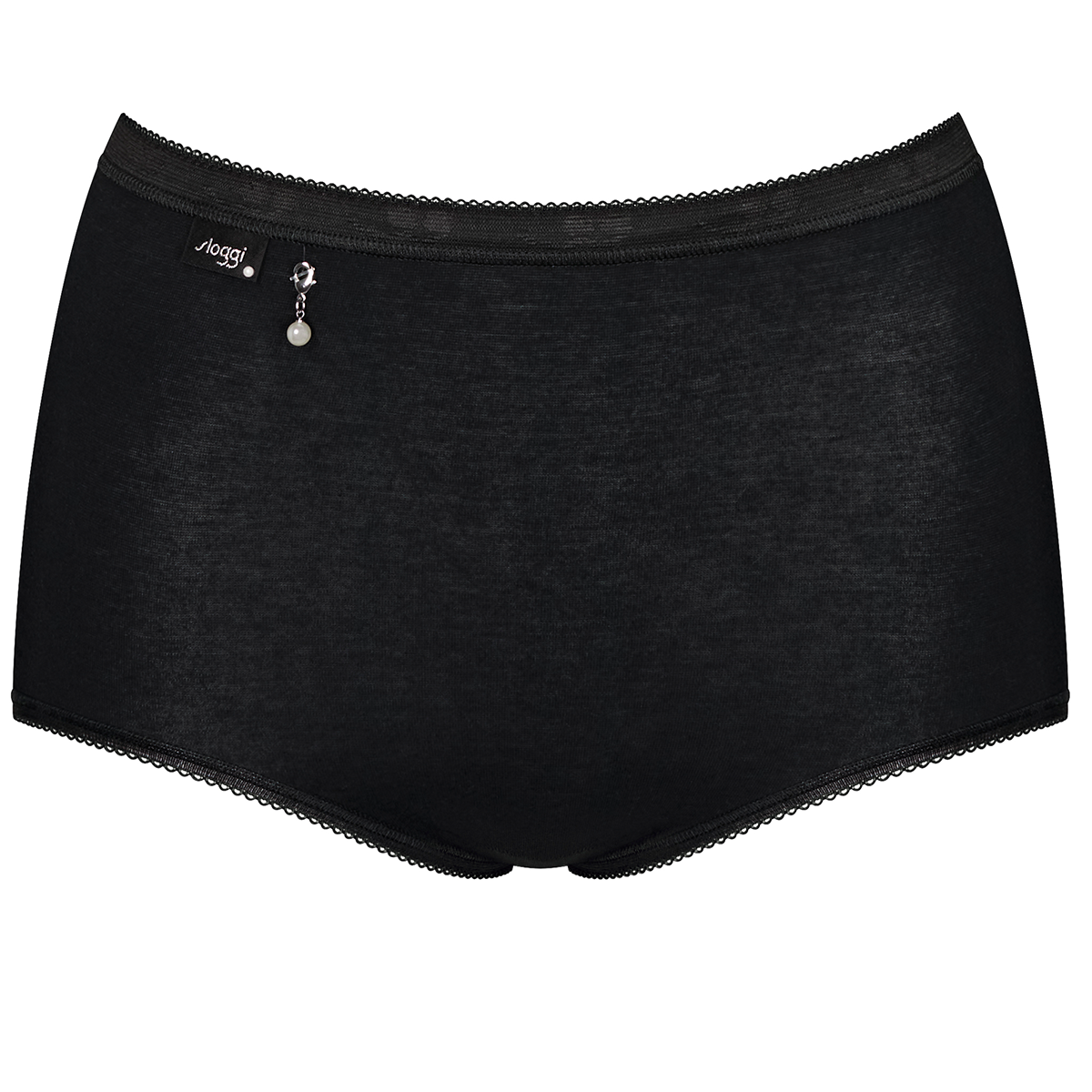 Sloggi Basic H Pearl 3-pack maxi trusse, sort Online nu