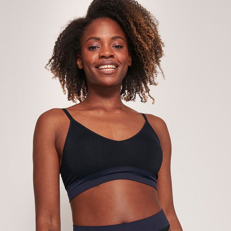 Sloggi Ever Infused Aloe bralette BH, sort